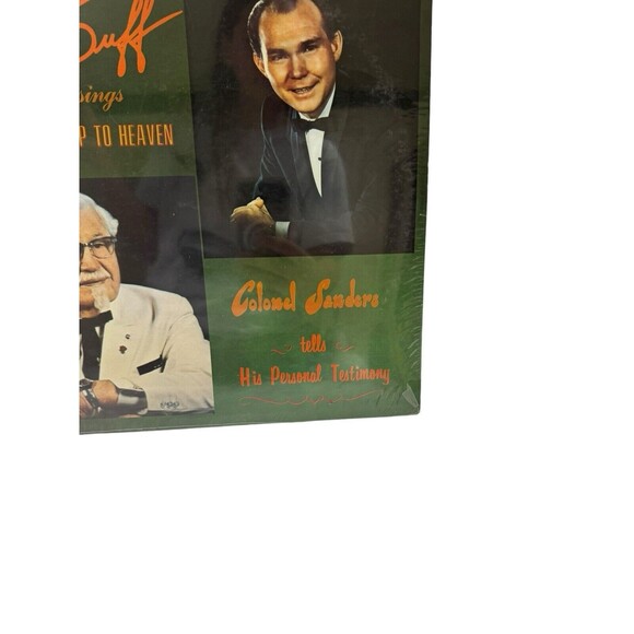 Colman McDuff Sings When I Get To Heaven Colonel Sanders Sealed Vinyl LP- Read - Picture 3 of 11